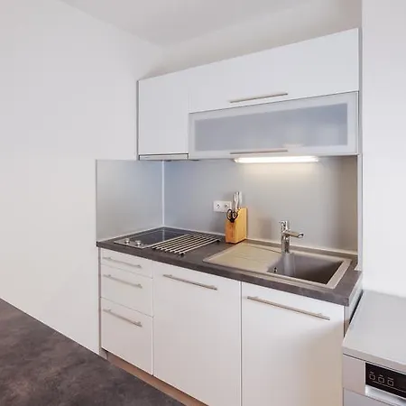 Modern Flat Near Castle Прага